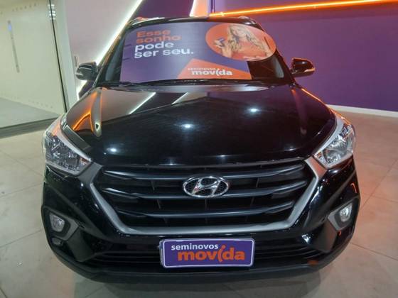 HYUNDAI CRETA 1.6 16V FLEX ACTION AUTOMÁTICO HYUNDAI CRETA 1.6 16V FLEX ACTION AUTOMÁTICO